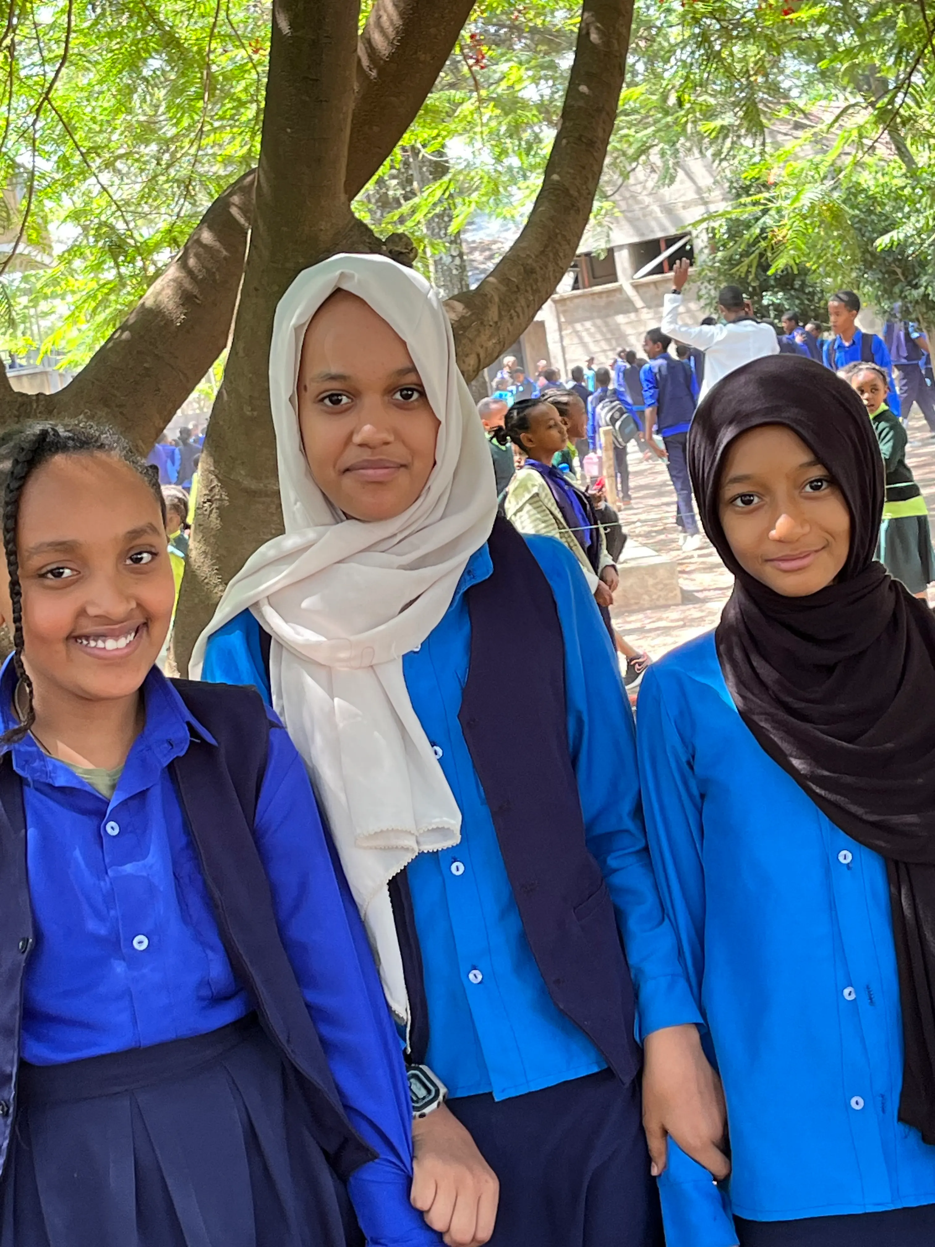 Middle School Students