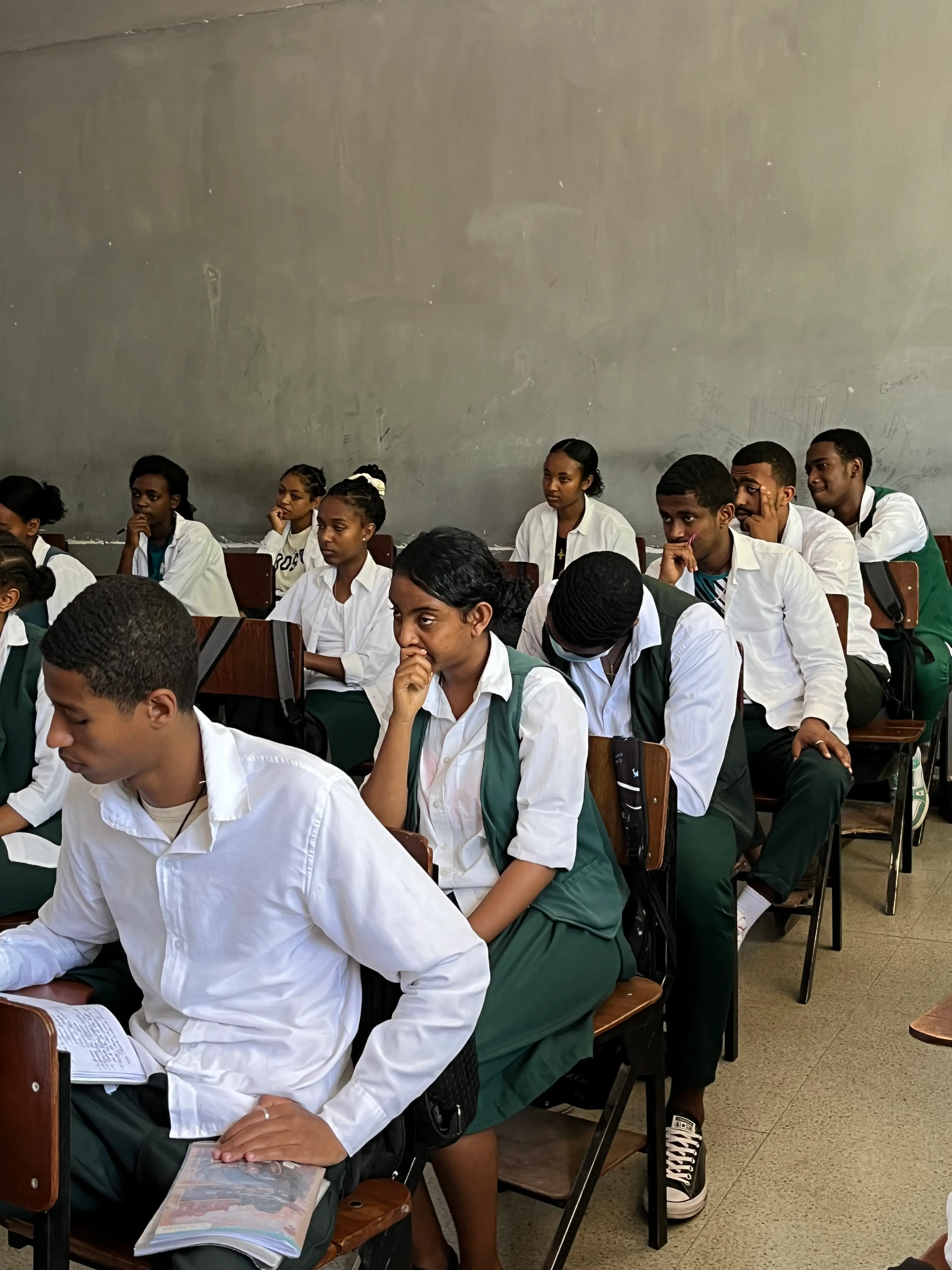 Classroom learning at BNB