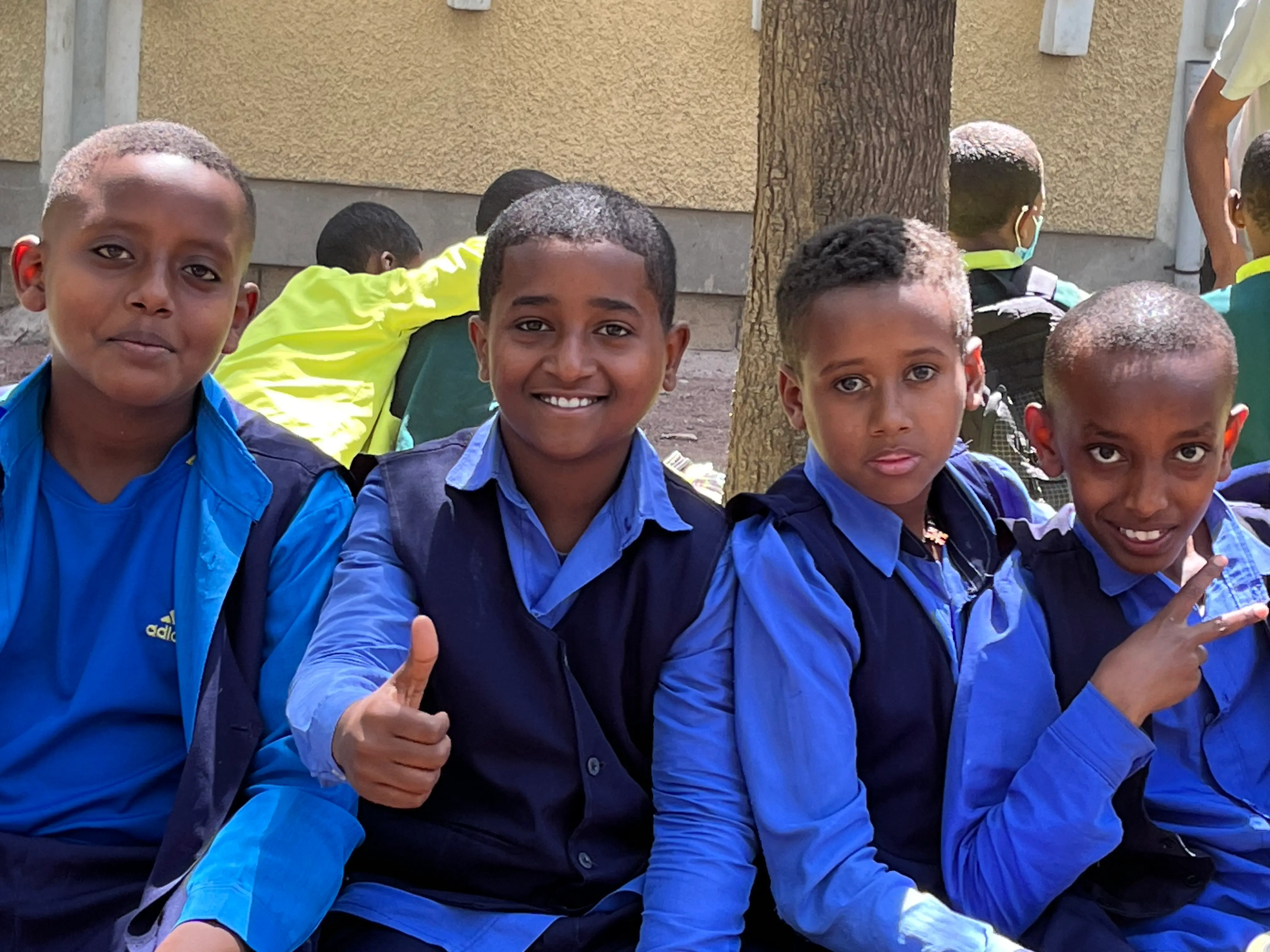 Middle school students